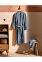 Carla Kimono Unisex 100% Cotton Bathrobe Set