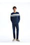 Esvab • Modern & Distinctive Zero Roba Collar Men's Sweatshirt - 3