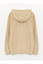 Hooded Long Sleeve Men's Zippered Sweatshirt (S4) - 7