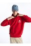 Men's Long Sleeve Printed Thick Hoodie