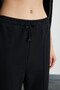 Janice Women's Black Sweatpants - 5