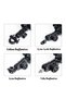 Motorcycle Phone Holder and Accessory Attachment with Mirror and Handlebar Mount - 8