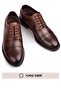 Genuine Leather Special Design Inner and Outer Leather Men's Shoes - 2