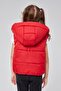 Hooded Girl's Inflatable Vest 51307 - 6