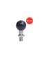 10mm Screw Mount Motorcycle Phone Holder and Accessory Attachment