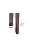 Rc3001S Records Leather Strap - Dark Brown - 20mm