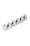 حامل سحري بلاستيكي متين بخمسة مقابض لأدوات التنظيف - 6