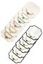 12 Pieces Cross Stitch Cocktail Napkin Party Napkin Presentation Napkin