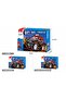 Power Bricks Series, Off-Road Vehicle Building Set 261 Pieces, with Mini Figure- Red - 6