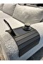 Armrest Tray Mdf 8 mm |   Non-Slip Medium Area |   Cup Holder and Phone Stand |   50X27.8 Seat Top - 2