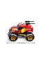 Power Bricks Series, Off-Road Vehicle Building Set 265 Pieces, with Remote Conrtol- Red - 5