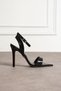 22-9 Crocodile Printed Single Band Thin Heeled Evening Shoes - 6