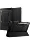 جراب حماية متين باللون الأسود لجهاز Galaxy Tab S10 Ultra / Tab S9 Ultra / Tab S8 Ultra - Acs06538
