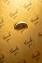 Gold Thank You Sticker 3x3 Cm 100 Pieces