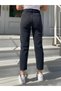 Julia Jeans Women's Black High Waist Lycra Mom Jenas Denim Jeans - 4