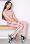 Dusty Rose Girl's Taty Cropled 2-Piece Set 20248 - 2