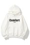 Unisex 3-Thread Hooded Hoodie - 100% Cotton, Printed Comfort Sweatshirt