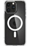 IPhone 15 Pro Case Crystal Hybrid MagFit White with MagSafe - ACS06475
