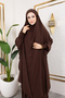 ملاءة سرير أفغانية وبنية اللون - 3