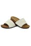 Pienne Women's Pearl White Stone Inner Pad Extra Comfortable Dowry Bridal Casual Slippers - 4