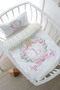 Park Bedding Set (80X120) - Pink Royal Series - Letter L