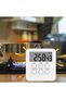 Mr Lcd Digital Kitchen Timer Count Cooking Work Magnetic Table Stopwatch with Loud Alarm