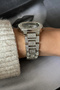 Single Row Luxury Stone Women's Wristwatch - 5
