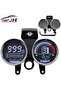 A Motorcycle Speed Tachometer For Suzuki GN 125 Digital Meter Assembly Speedometer Odometer Gauge...