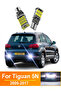 2Pcs For Volkswagen For VW Tiguan 5N 2009-2015 2016 2017 T15 W16W LED Backup Reverse Light Bulb C... - 8