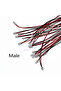 20 Pair 20Pair Micro JST PH 1.25 2 PIN Male Female Plug Connector With Wire Cables 100mm - 4