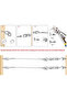15M Set 15/30M Stainless Steel Cable Rope PVC Coated Garden Cable Guardrail Ropes Multifunction Rail - 5