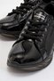 Lace-Up Women's Sports Shoes Black Smoke - 3