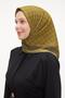 وشاح Aura بنمط L باللون الأخضر المائي - 4