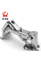Soft Close KAK Soft Closing Furniture Hinge Adjustable Kitchen Cabinet Hinges 170 Degree Hinges Furn - 4