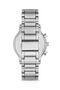 Men's Wristwatch Colorful Case Silver Color - 3