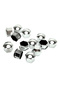 Silver 20Pcs Special Socket Auto Hub Screw Cover 17mm Bolt Rims Exterior Decoration Protection Car W - 3