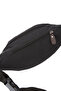 816 Canvas (Cotton) Waist Bag Chest Bag Shoulder Bag Black - 6