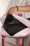 U.S. Polo Assn. 24626-2-Piece Travel Suitcase + Makeup Bag Combination Powder - 7