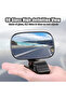 Car Interior Baby Safety Mirror With Clip Rear View Mirrors Makeup Mirror Seat Back Clamp Auto Or... - 5