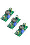 3Pcs DC-DC 48V 60V 100V to 1.25V-48V Step Down Module Board Voltage Buck Adjustable Power Supply ...