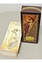 Low Scare Tarot 78 Pcs Cards Secretly Add The Language of Flowers Japanese Anime Style Cartoon Ta... - 7