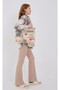 |   Women's Bag |   Canvas |   Large Size |   Lined |   Snap Fastener |   Inner Pocket |   Retro |   Casual - 2