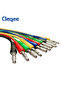 Cleqee P1920 Automotive Back Probes kit 4mm Banana Plug to Alligator Clip Multimeter Test Leads N... - 3