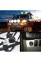 LED Light Bar Wiring Harness Kit 480W 2 Leads 18 AWG LED Wiring Harness with 12V 40A Relay and Wa... - 6