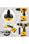 DCA1820 USB Adapter for Dewalt 18V Tools Convert Dewalt 20V Lithium Battery to Dewalt 18V NiCad N... - 5