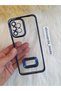 Galaxy A04S Compatible Camera Lens Laser Cut Logo Detailed Case - 2