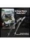 X3 F25 2010-2017 For BMW X3 F25 Front Wiper Blades 2010-2017 2011 2012 2013 2014 2015 2016 Windscree - 2