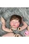 With Cloth Body Painted Kit 20 Inch Already Painted Reborn Doll Kits Laura With Hair Transplant Life - 4