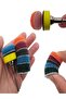 54Pcs Scouring Pad 1 Inch Backing Pad 1/8" Shank Scrub Sponge Set for Dremel Sander Wood Glass Po... - 7