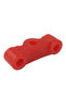 Red New Free Ship Manual Suspension Transmission Shifter Linkage Stabilizer Bushing For D Series 88- - 5
